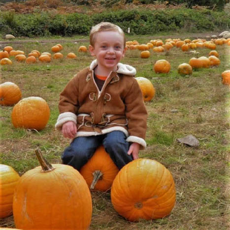 What’s a pumpkin’s favourite sport? Squash!