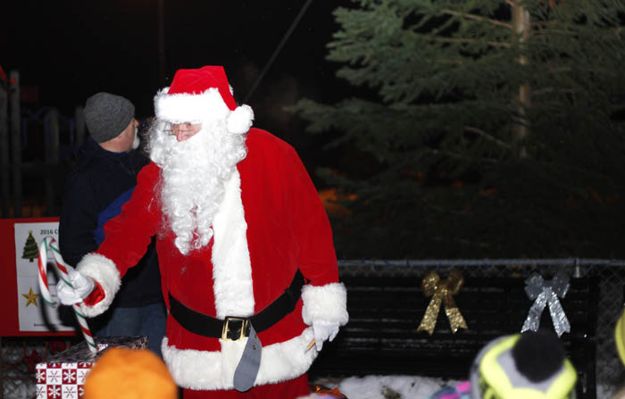 Late-night shopping in Valemount