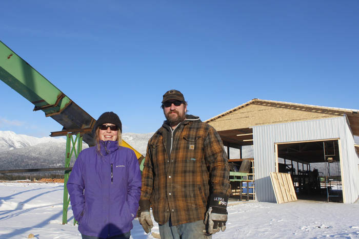 Local mill expands on Community Forest land