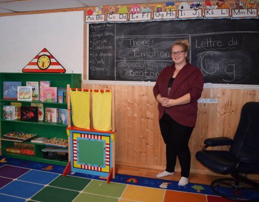 Melissa Shea — aka Madame Boulianne — is happy to have her new preschool in McBride, the first of its kind and only early French immersion in the Valley.