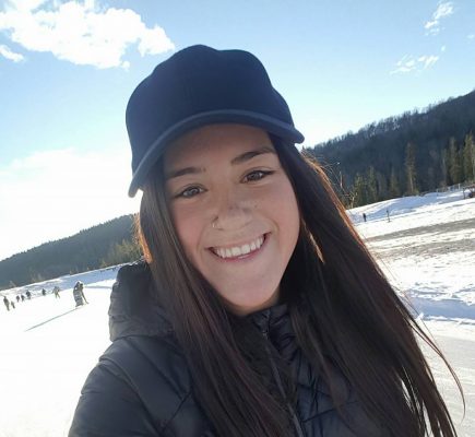 Photo courtesy of Tyler Fulljames Facebook A photo of the recently deceased Sydney Fulljames-Camazzola. She was involved in a fatal collision near Mount Robson over the holidays.