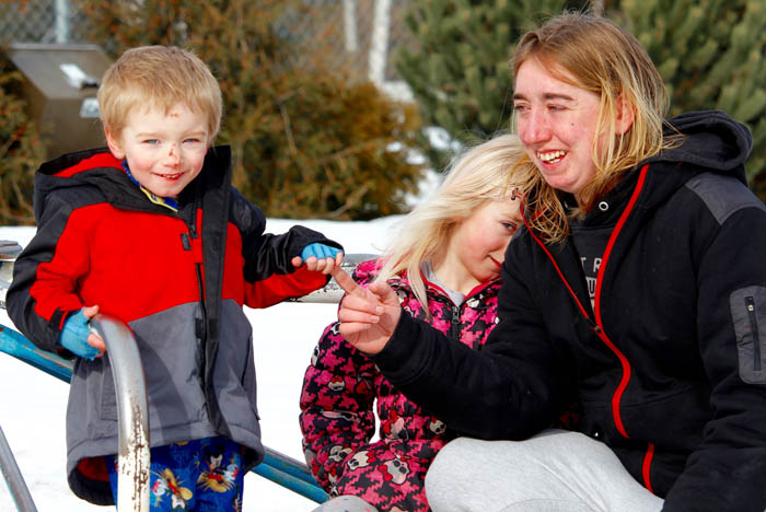 Meek-Olson family returns to Valemount