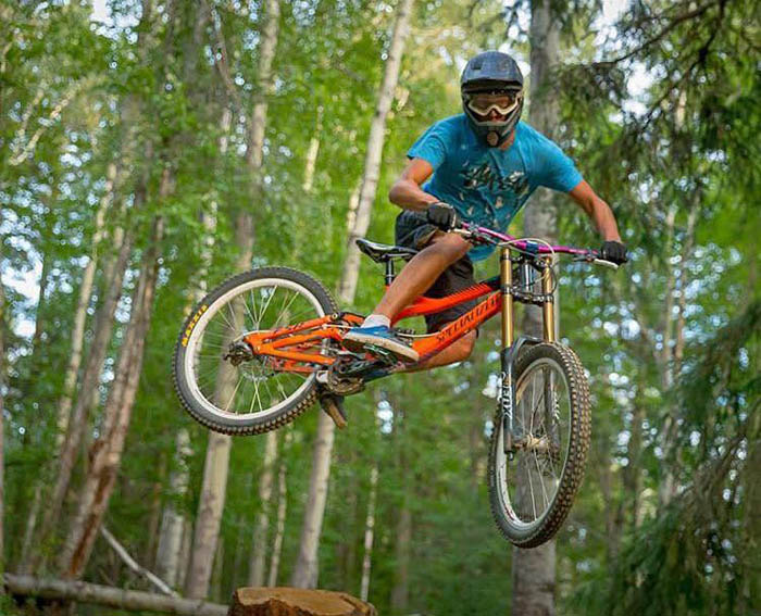 Big numbers at Valemount Mountain Bike Park