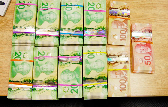 Major RCMP seizure in valley