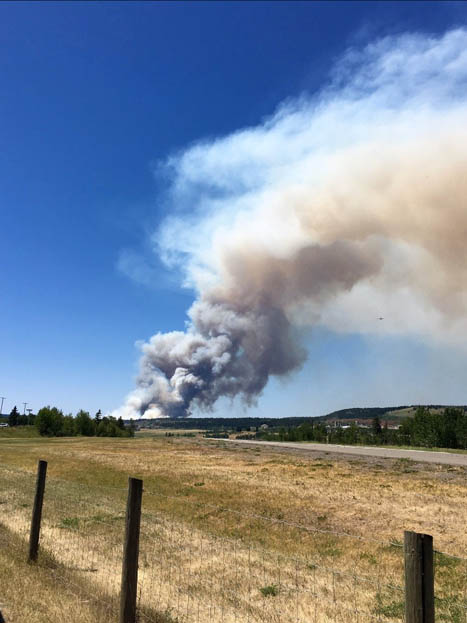 Robson Valley aids forest fire evacuees