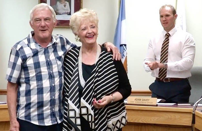 Council recognizes Bill Kruisselbrink