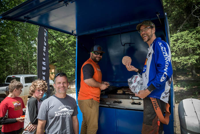 Bike fest and beer fest come together