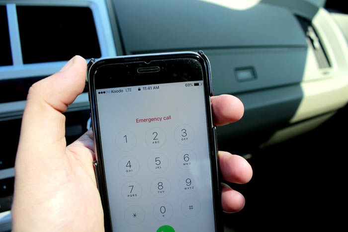 Dead zones still a problem for emergency calls