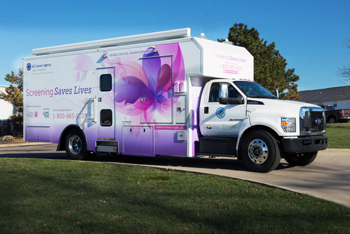 Cancer Agency brings mobile screening to Robson Valley