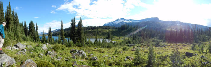 McBride hiking club pitches new cabin