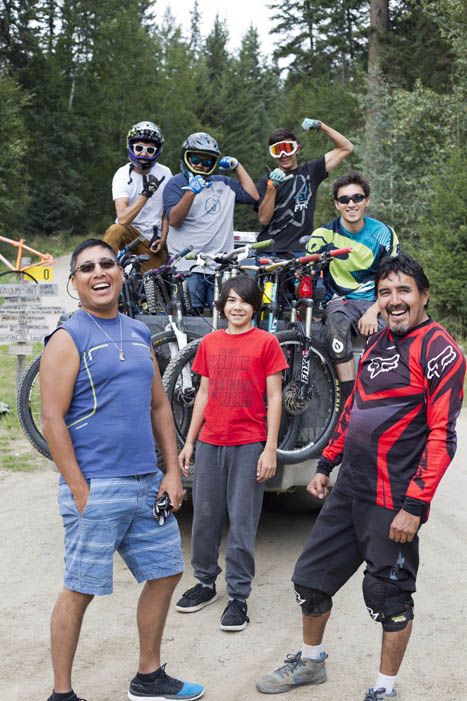 Sweet reward: Simpcw youth get their bike on