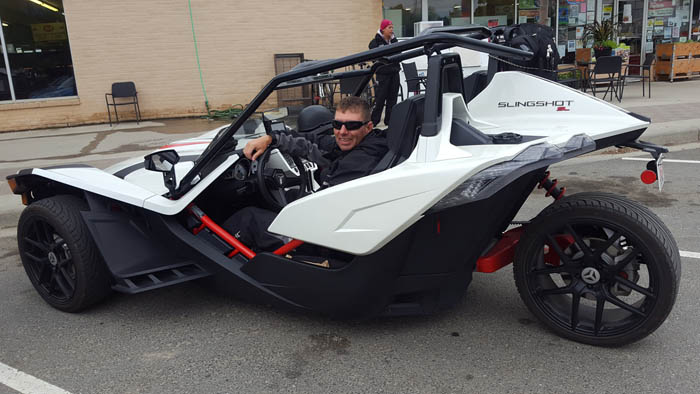 Polaris Slingshot or What the heck is that?