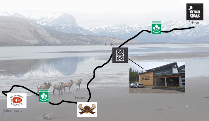 Hinton brewery completes Yellowhead Highway craft beer corridor