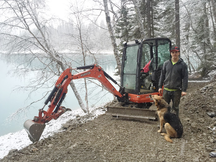 Local builder helps spread mountain biking