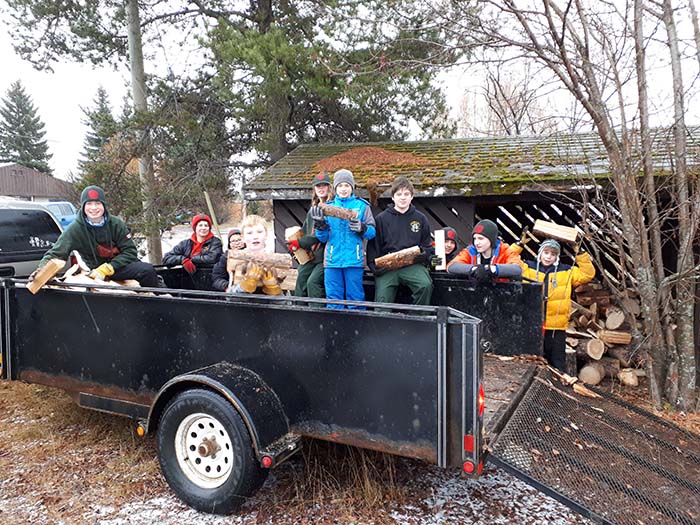 Police turn up the heat with help from Junior Rangers