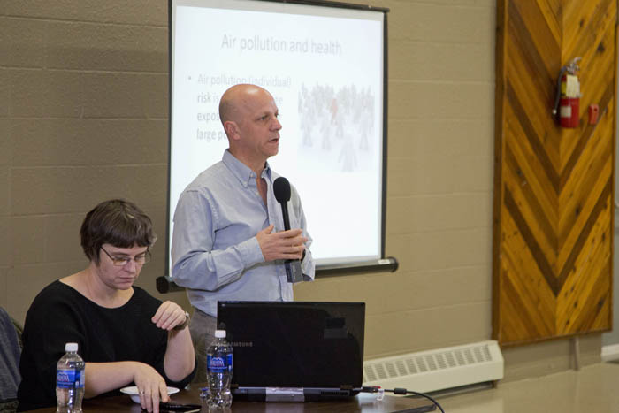 Air Quality and Health Forum in Valemount VIDEO