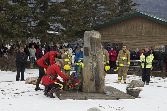 REMEMBRANCE DAY 2017: McBride