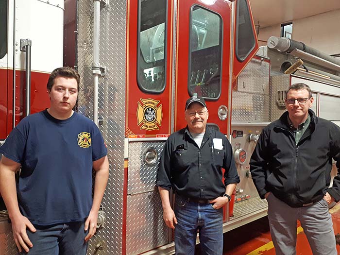 Fire Dept seeks budget to pay volunteers