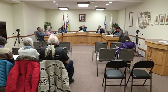 Valemount council: passing lanes, gas tax & beer