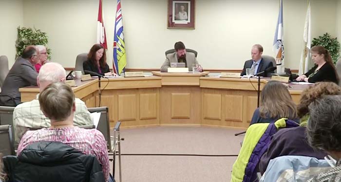 Valemount Council: year-end audit, flak from Rentals Society