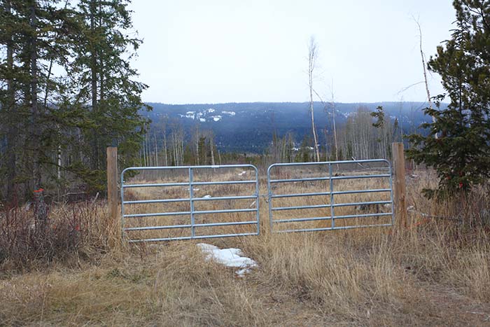 Pipeline yard permitted on 2 conditions