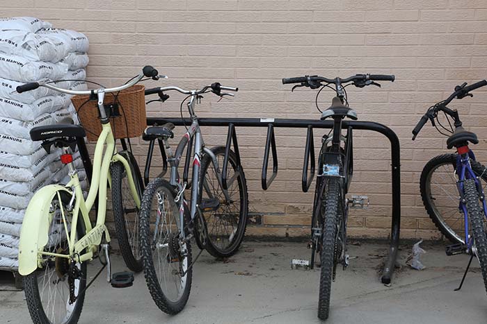 New bike racks installed in Valemount