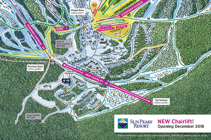 Sun Peaks Resort to invest $60M in 2018