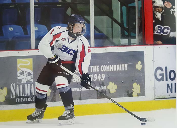 Local kid drafted to WHL