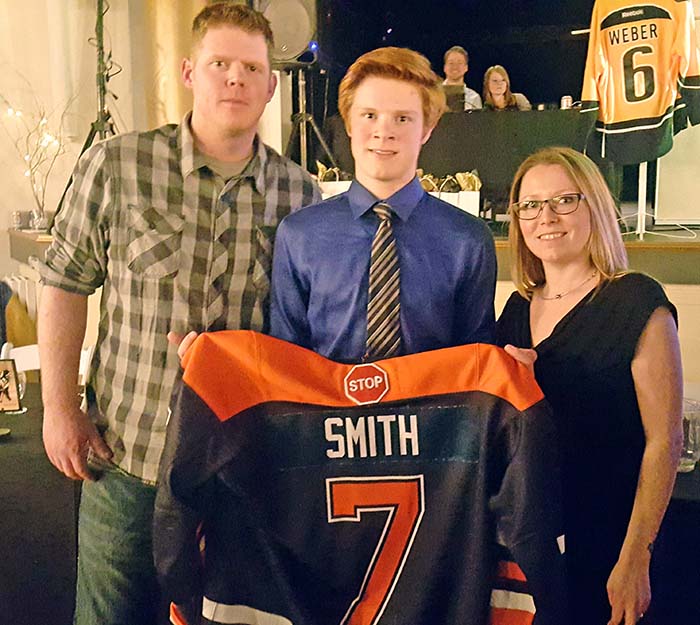 Parents of Tanner Molendyk beyond proud their son drafted by