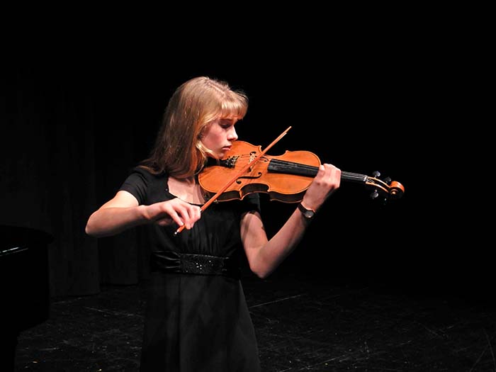 Young musicians compete at provincials