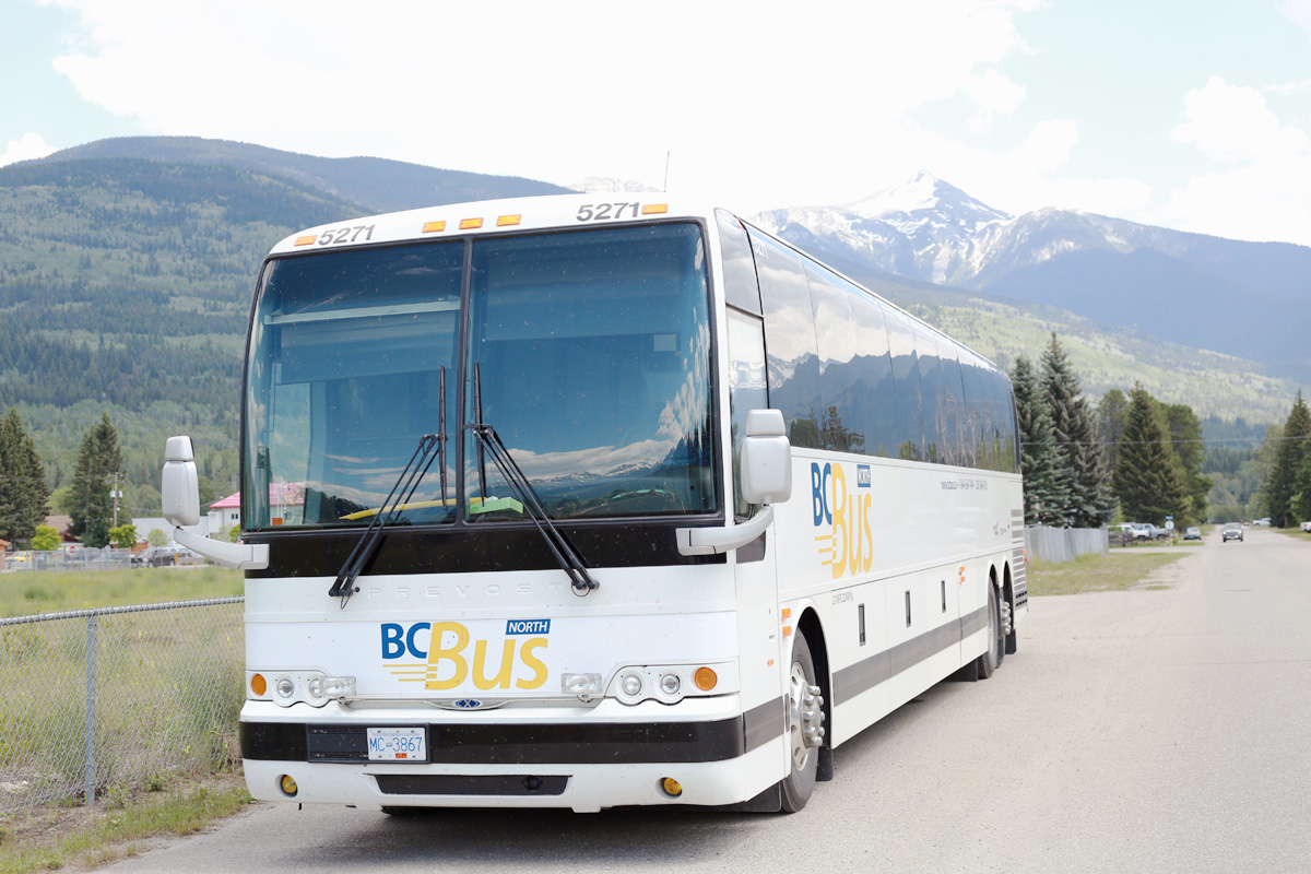 BC Bus North changes Valemount stop location