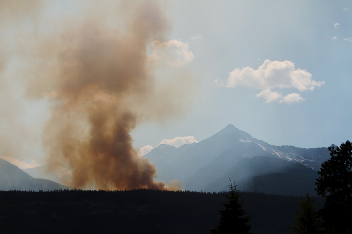 UPDATED: Fire crews and airtankers respond to growing Westridge fires