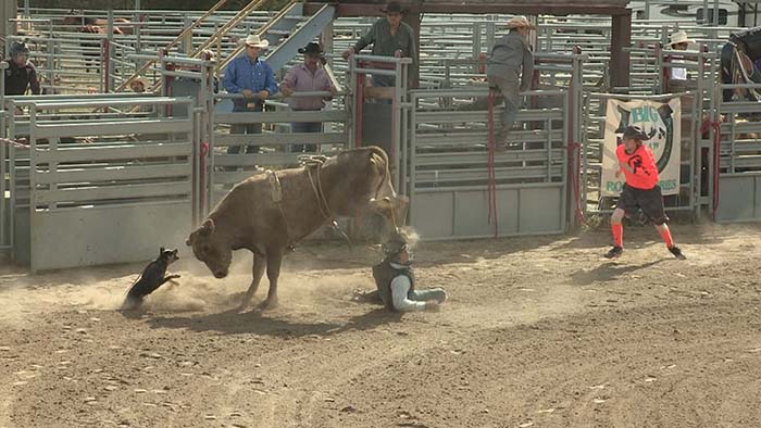 Surprise event at Valemount’s Big 4 Rodeo