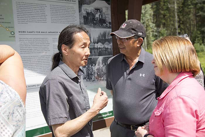 Japanese internment camps in B.C. remembered by descendants of internees