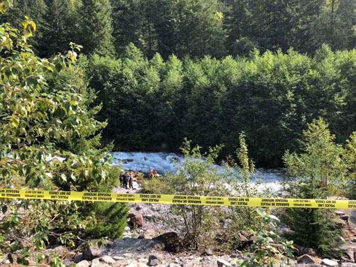 RCMP Report: Woman dies after being swept away by fast moving water