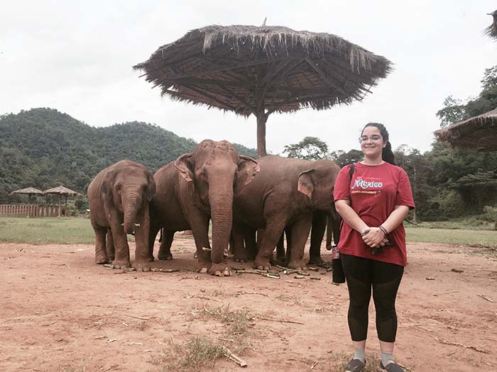 McBride student’s elephant adventure