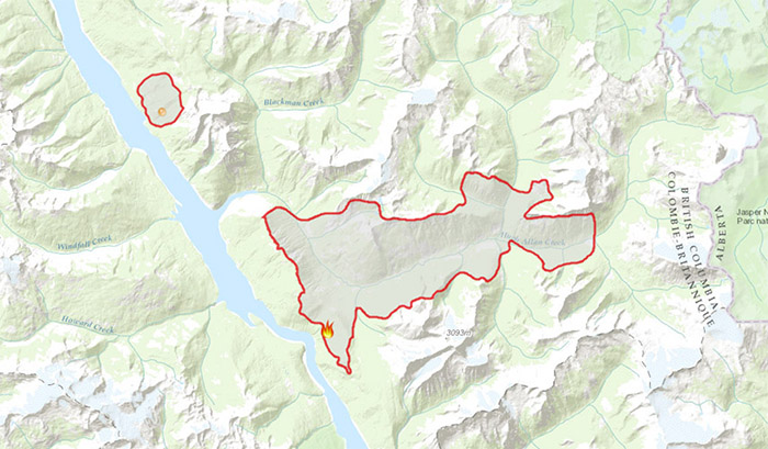 Loggers lose at least $5M of equipment in raging wildfire