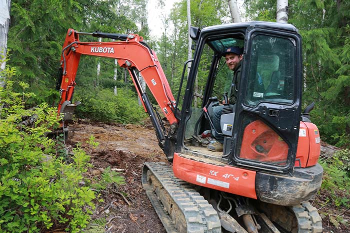 Bringing in the heavy hitters — McBride bike park