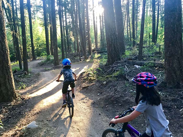 Valemount Bike Park: what’s there for little shredders?