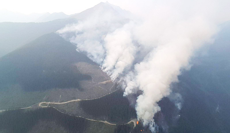 BC government declares provincial state of emergency in light of wildfires