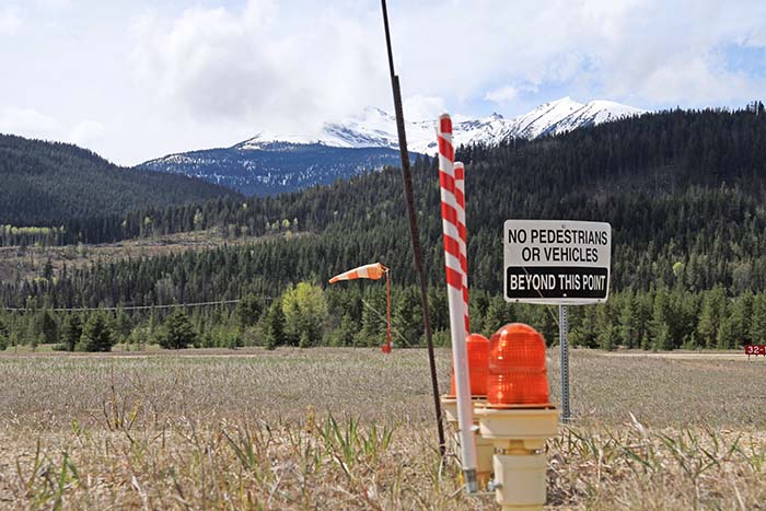 New lights for Valemount airport