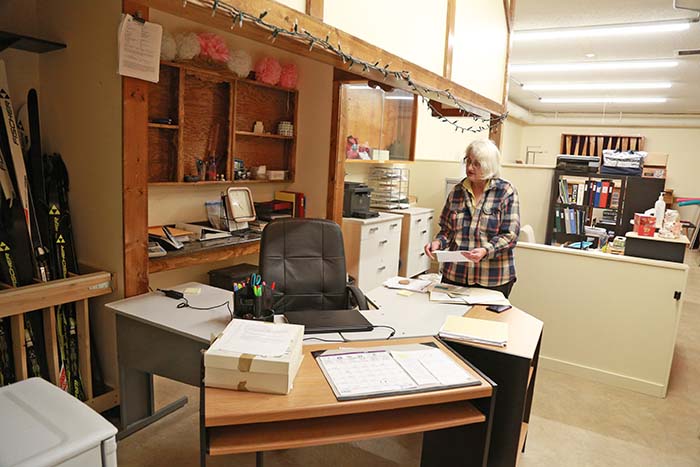 Kinnickinnickers reno: Valemount Lions Hall gets an update