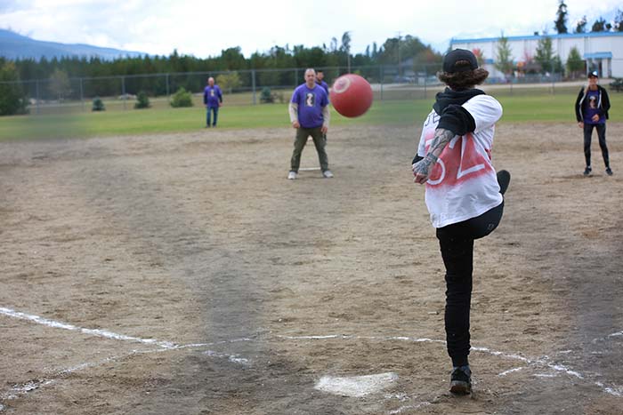 Kickball tourney raises funds for those in need