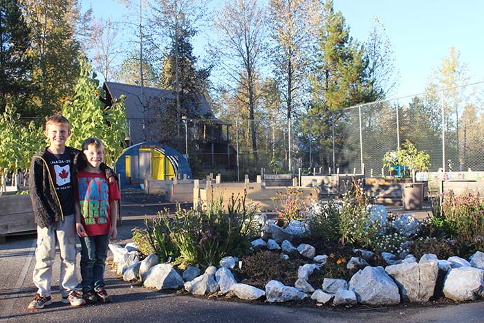 Blue River community garden: Fresh produce, free