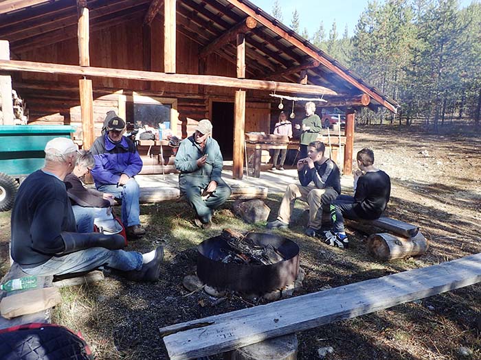 Camp Creek gets some TLC