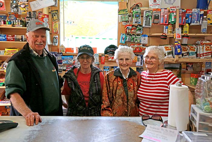 100 years of mail in Dunster, BC