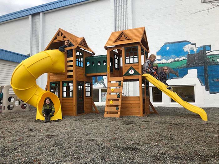 Kidkraft kingsbridge playset cheap