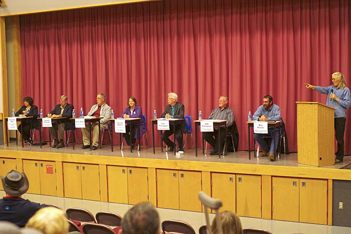Public doesn’t pull punches at McBride’s 2018 All Candidates Forum