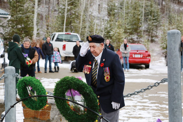 Remembrance Day 2018 in photos: Valemount & McBride