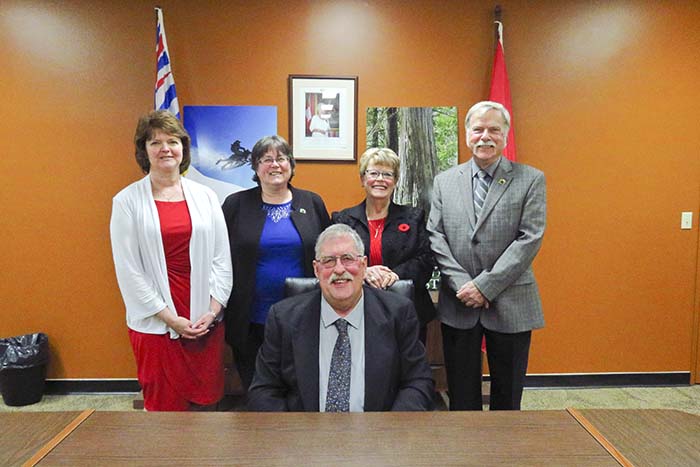 McBride Council: Ribbon cutting date; caribou meeting; meeting with Clearwater mayor